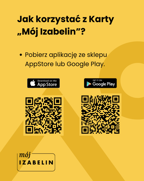Jako korzystać z Karty „Mój Izabelin”