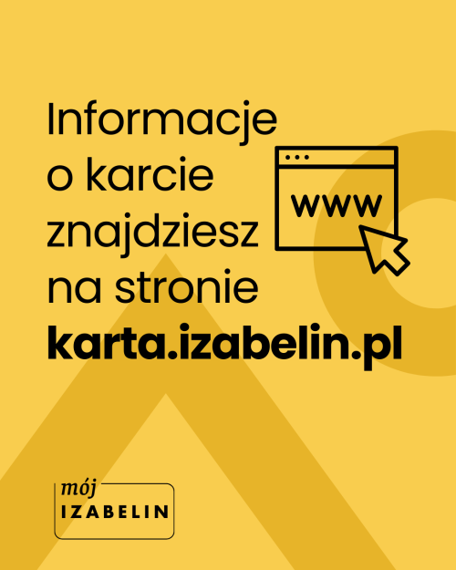 Jako korzystać z Karty „Mój Izabelin”