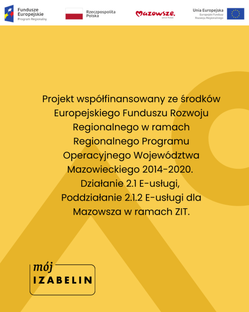 Jako korzystać z Karty „Mój Izabelin”