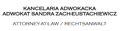 Partner: Kancelaria Adwokacka Adwokat Sandra Zach-Eustachiewicz, Adres: 