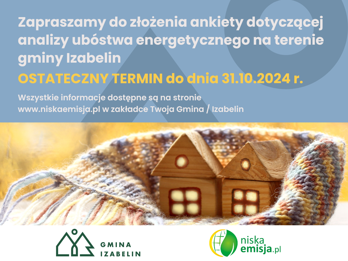 aktualność: Kogo dotyczy ubóstwo energetyczne?