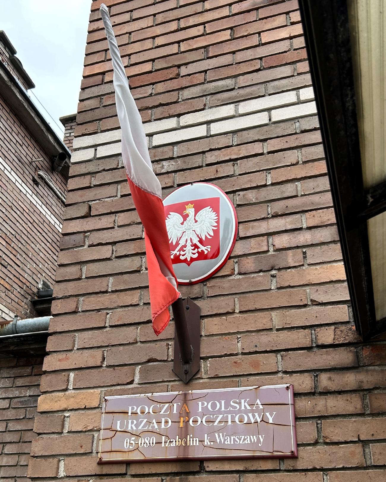 aktualność: Co dalej z pocztą w Izabelinie?