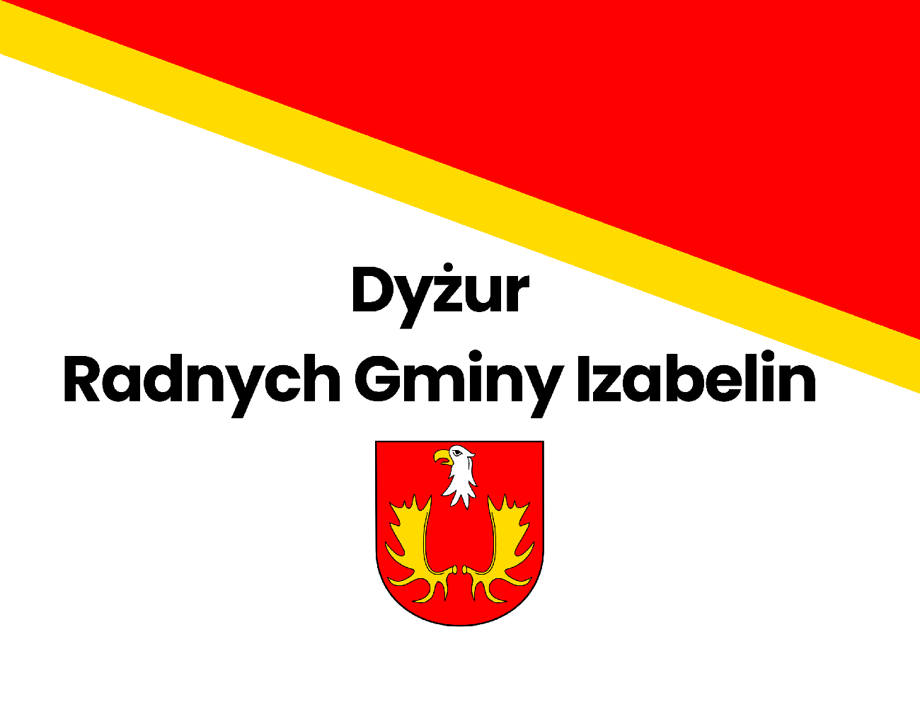 aktualność: Dyżur radnej gminy