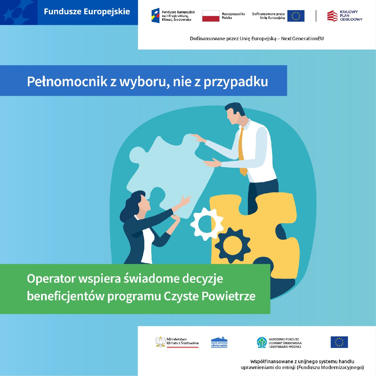 aktualność: Pełnomocnik z wyboru, nie z przypadku