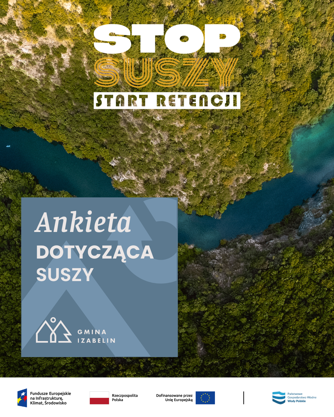 aktualność: Stop suszy! Start retencji!