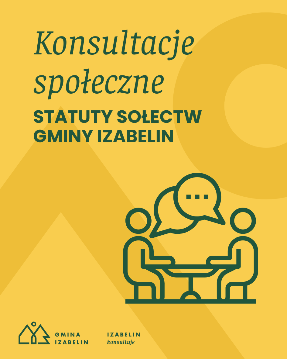 aktualność: Konsultacje społeczne statutów sołectw