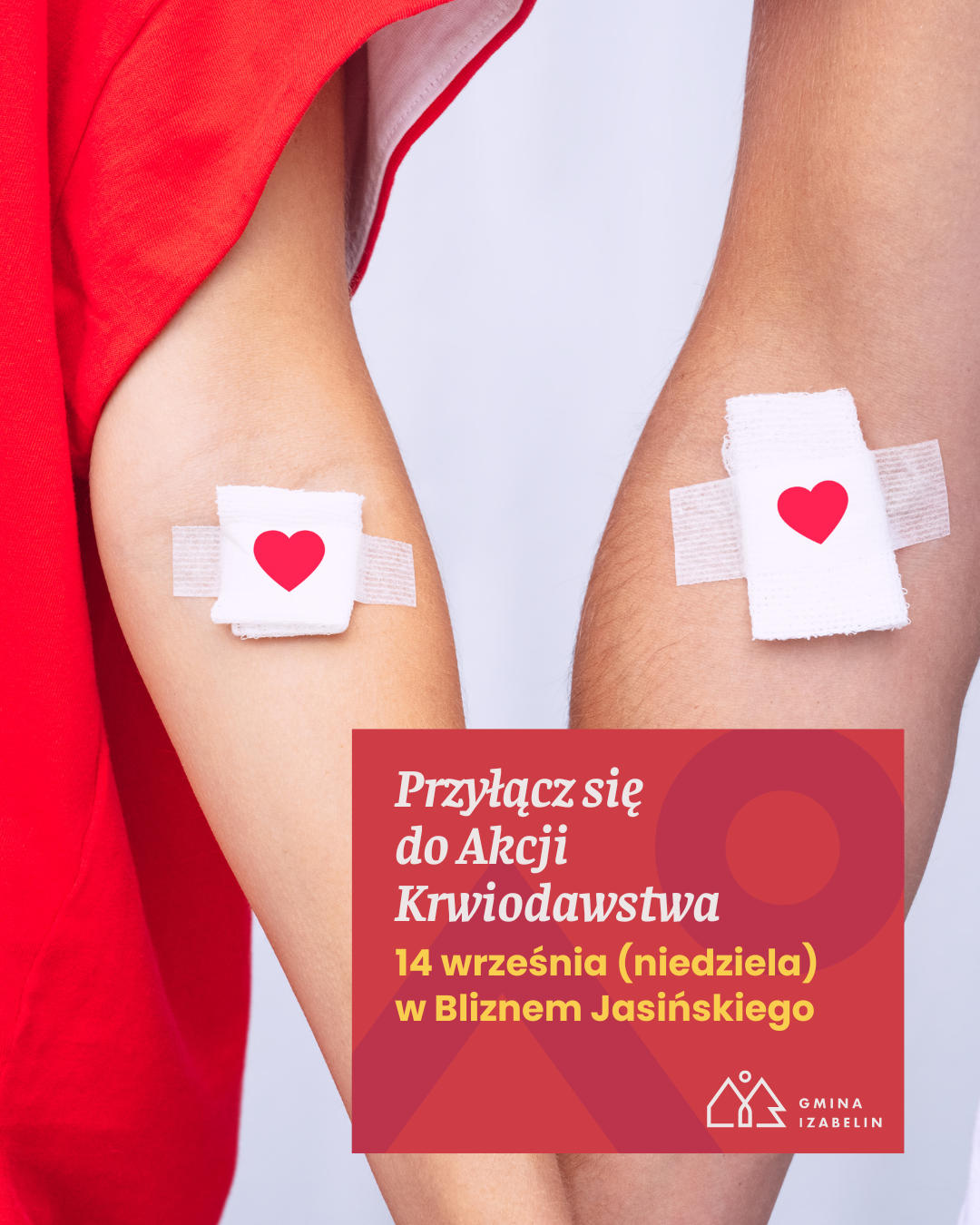 aktualność: Twoja krew ratuje życie!
