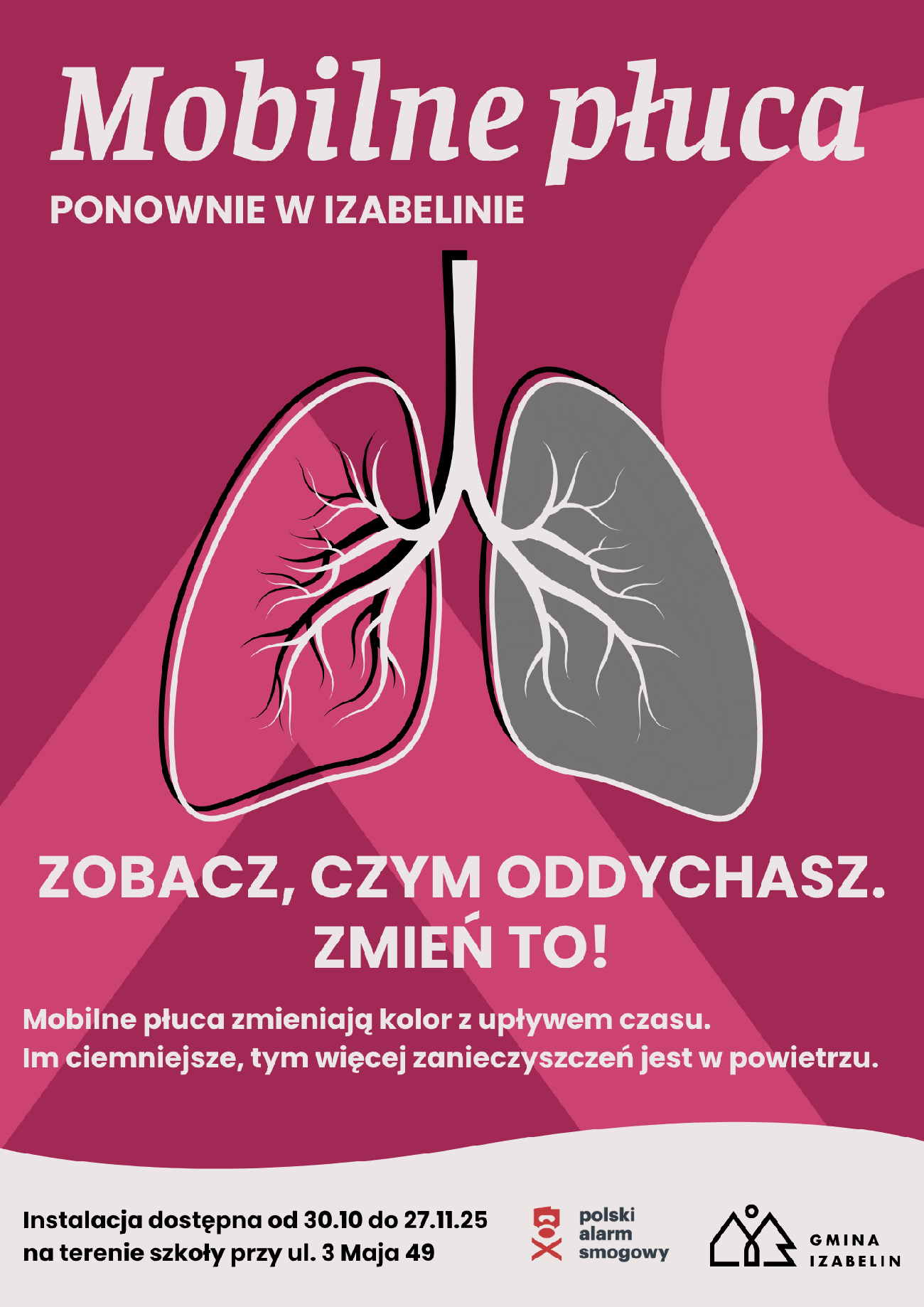 aktualność: Zobacz, czym oddychasz. Zmień to