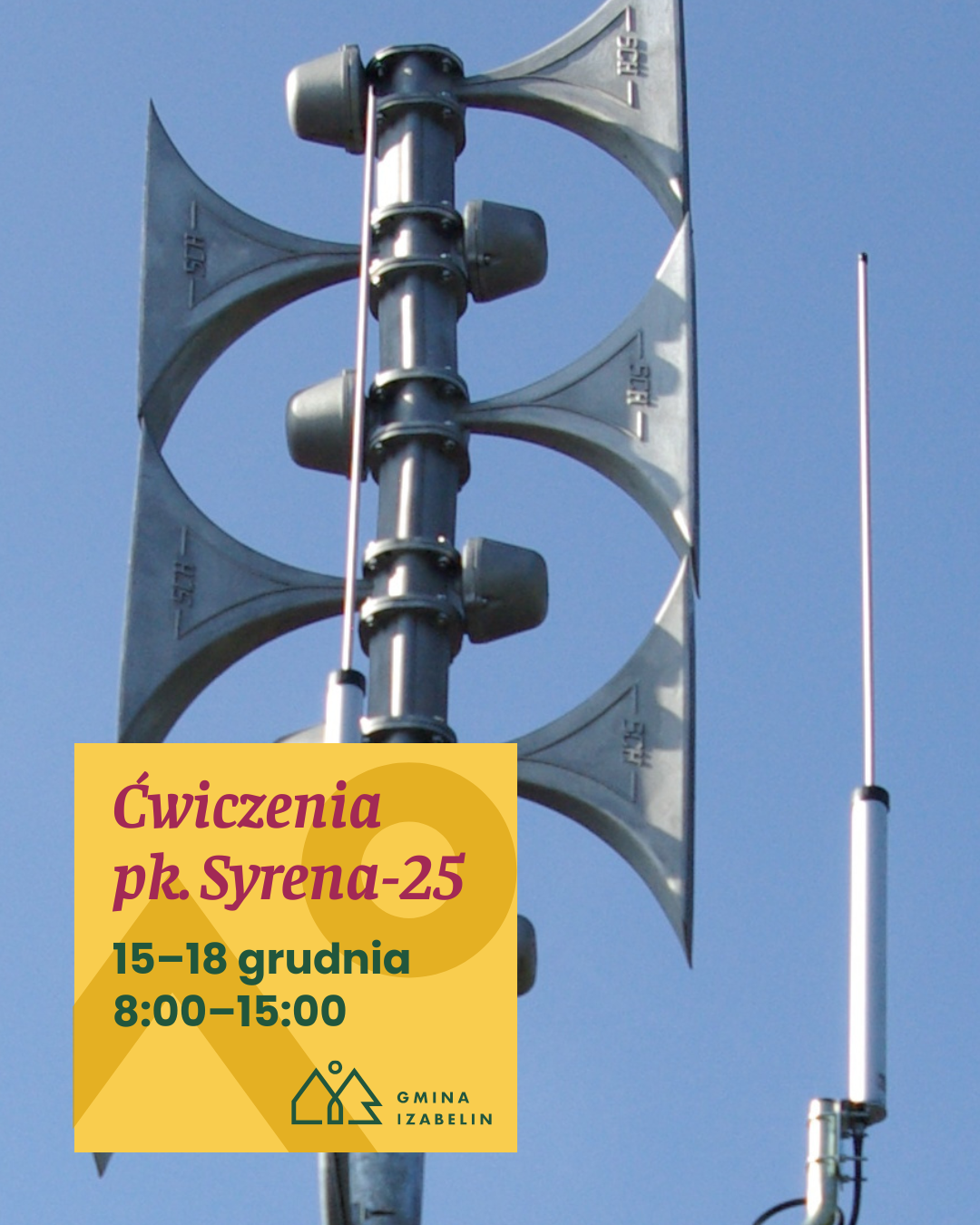 aktualność: Ćwiczenia pk. Syrena-25