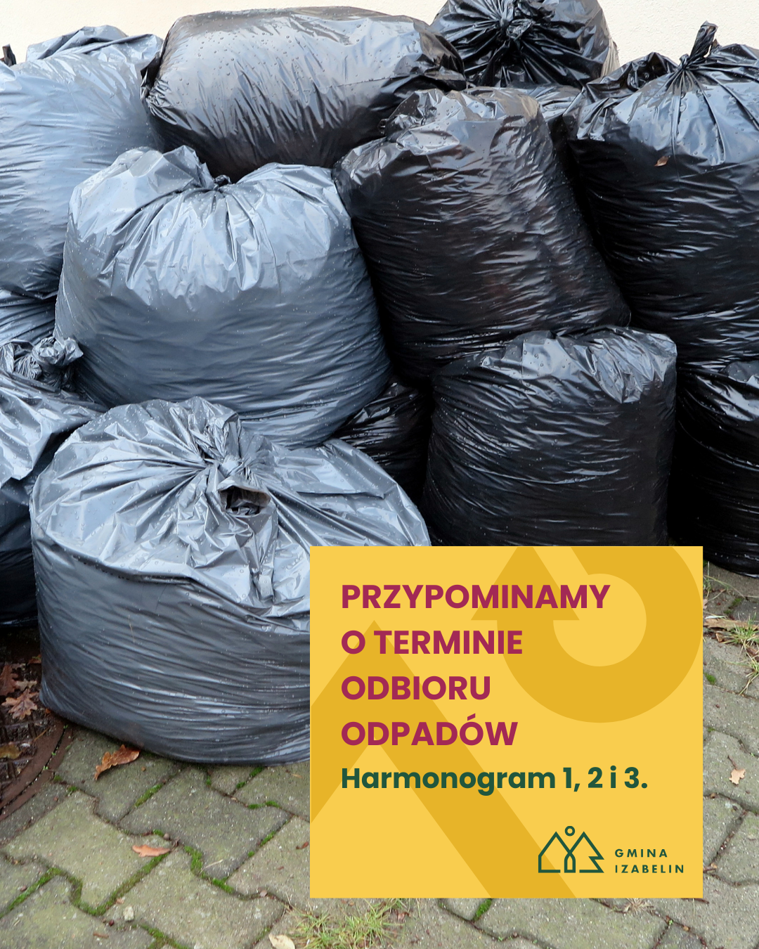 aktualność: 25 grudnia: odbiór odpadów