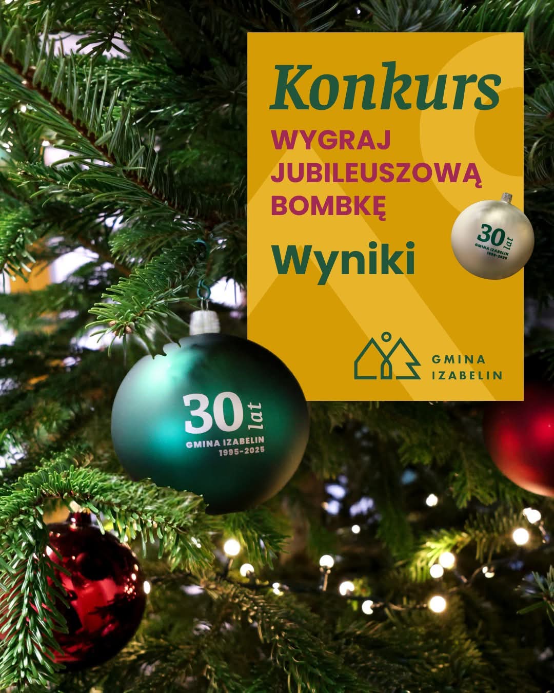 aktualność: Jubileuszowy konkurs za nami!