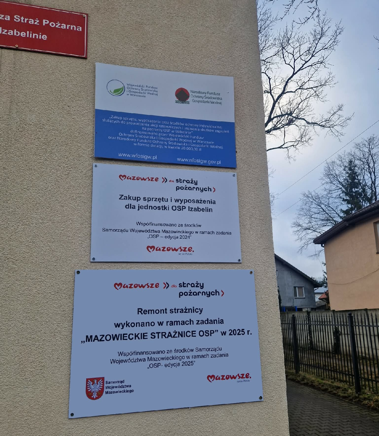 aktualność: „Mazowieckie Strażnice OSP” edycja 2025