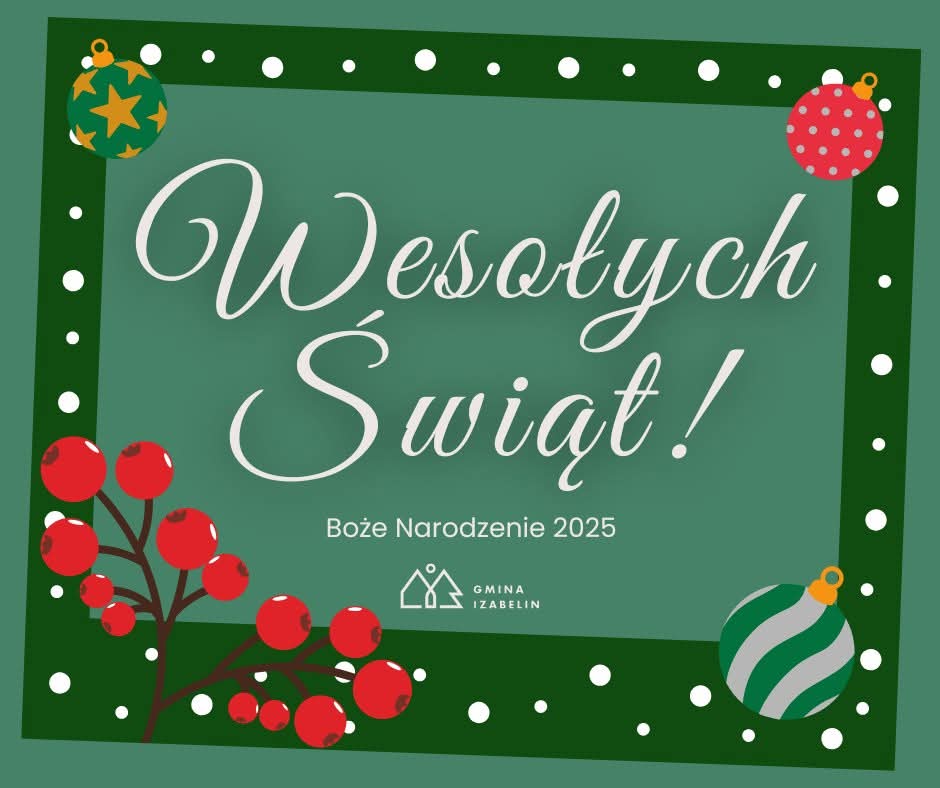aktualność: Wesołych Świąt!