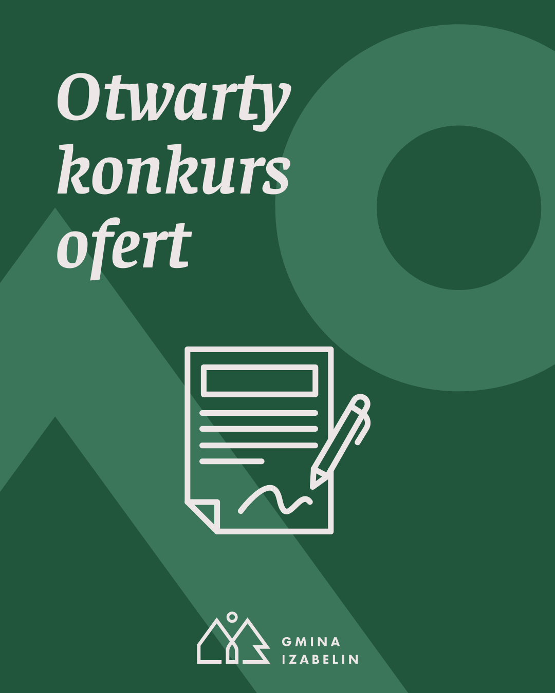 aktualność: Otwarty konkurs ofert „Prowadzenie placówki wsparcia dziennego w formie opiekuńczej w 2026 r.”