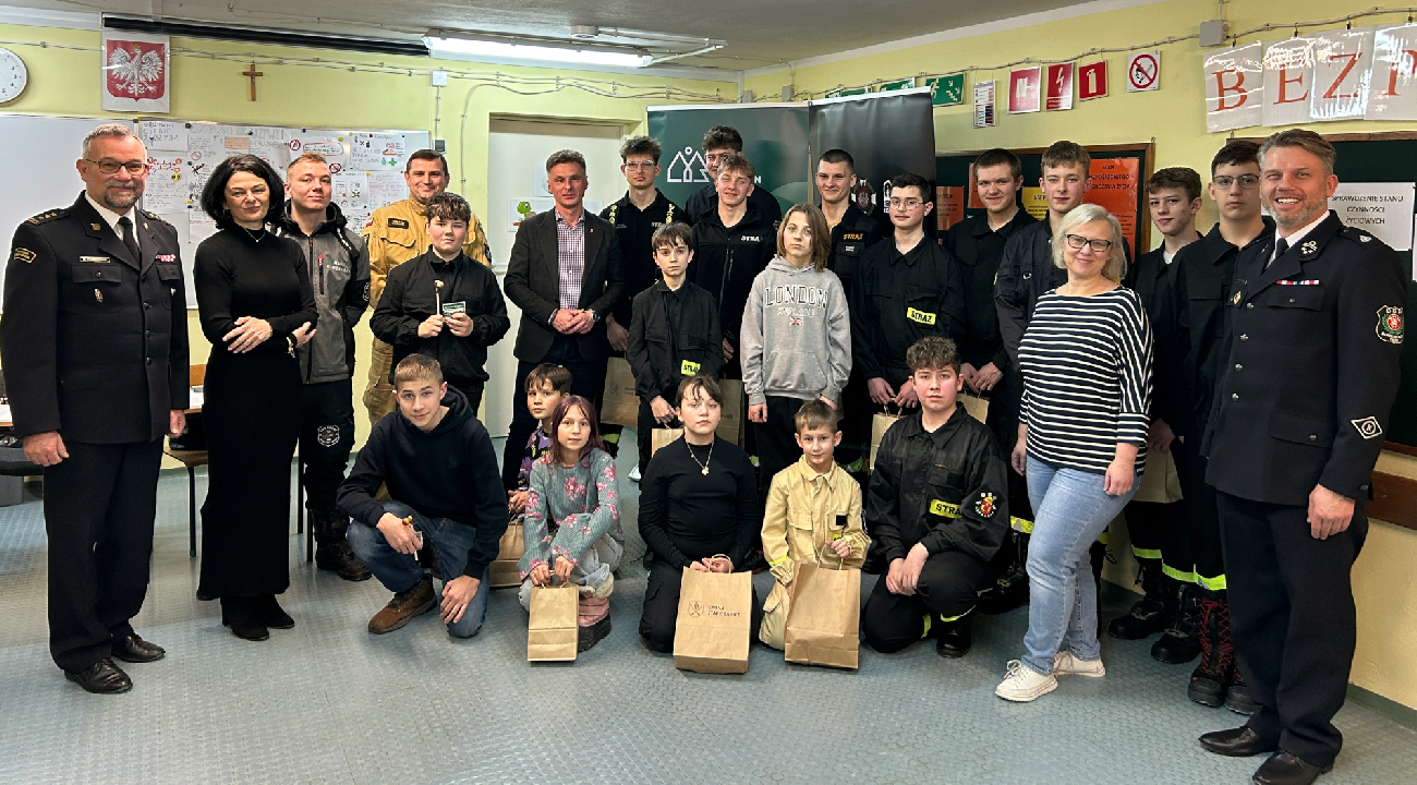 aktualność: Gminne eliminacje Ogólnopolskiego Turnieju Wiedzy Pożarniczej