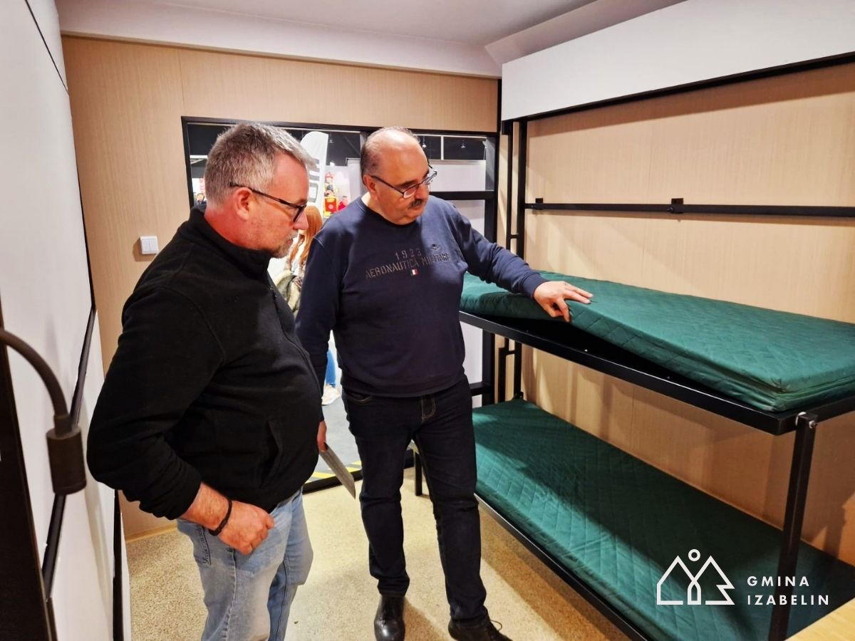 aktualność: Wizyta na SAFETY & RESCUE Expo Poland