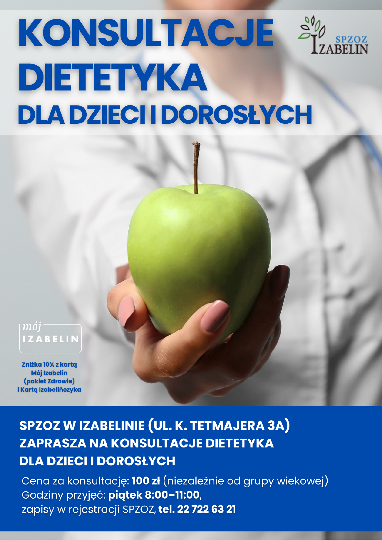 aktualność: Komu poradę dietetyka?