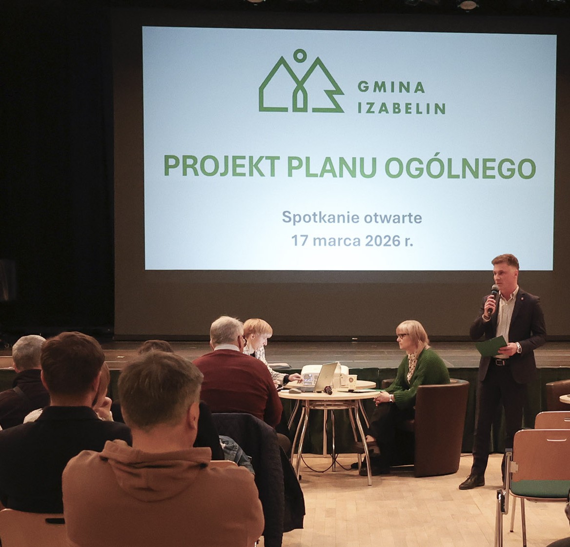 aktualność: Plan ogólny gminy: po spotkaniu w CKI