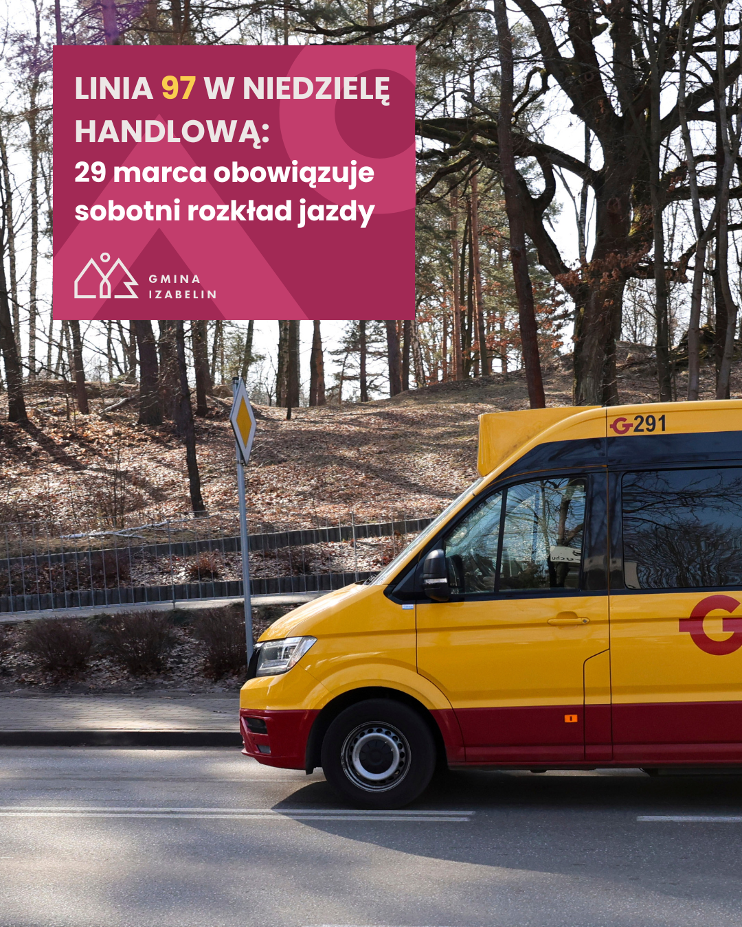 aktualność: "97" w niedzielę handlową