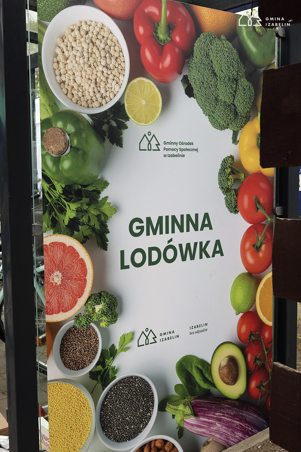 aktualność: Gminna lodówka w nowej odsłonie