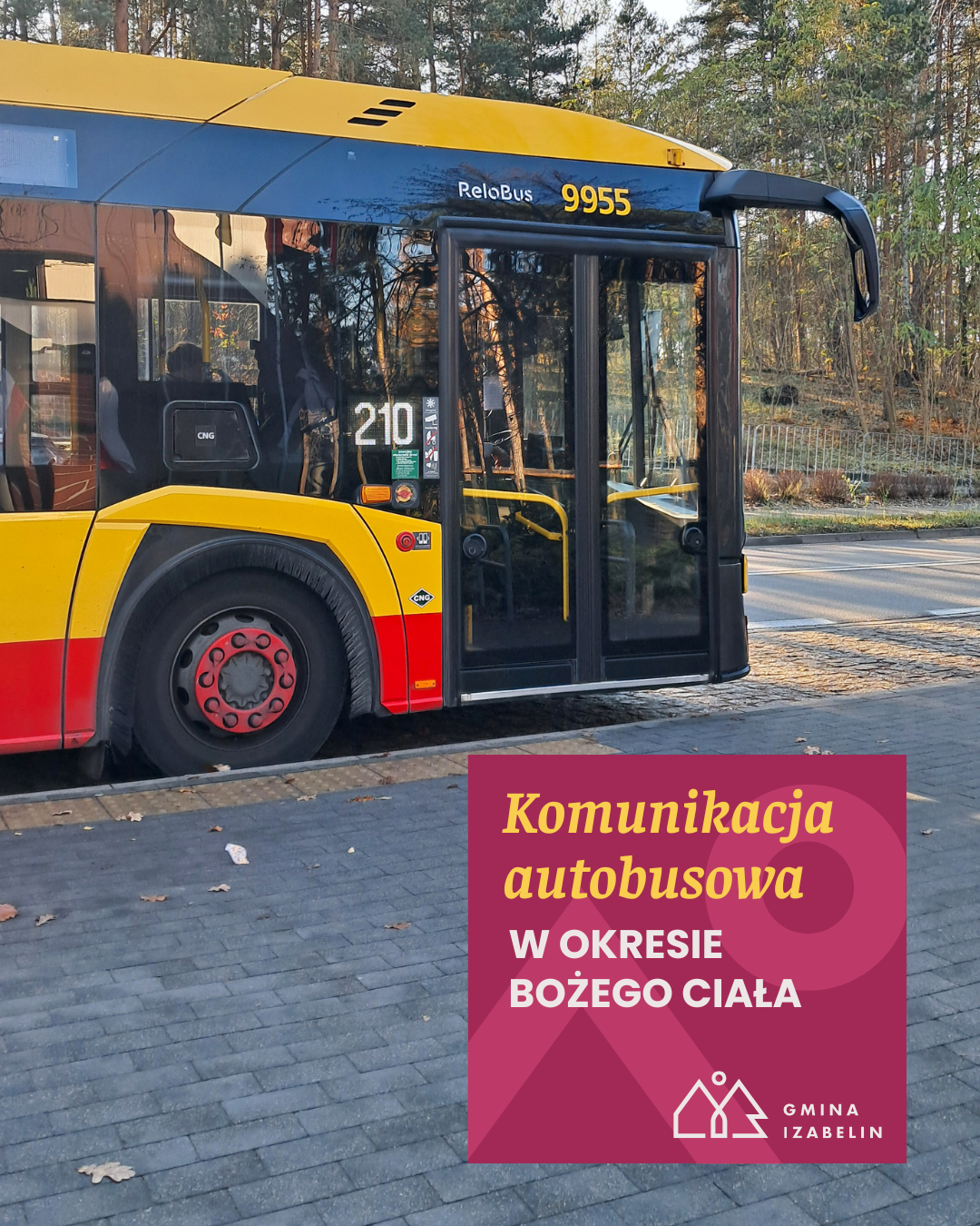 aktualność: Komunikacja: 3-6 czerwca