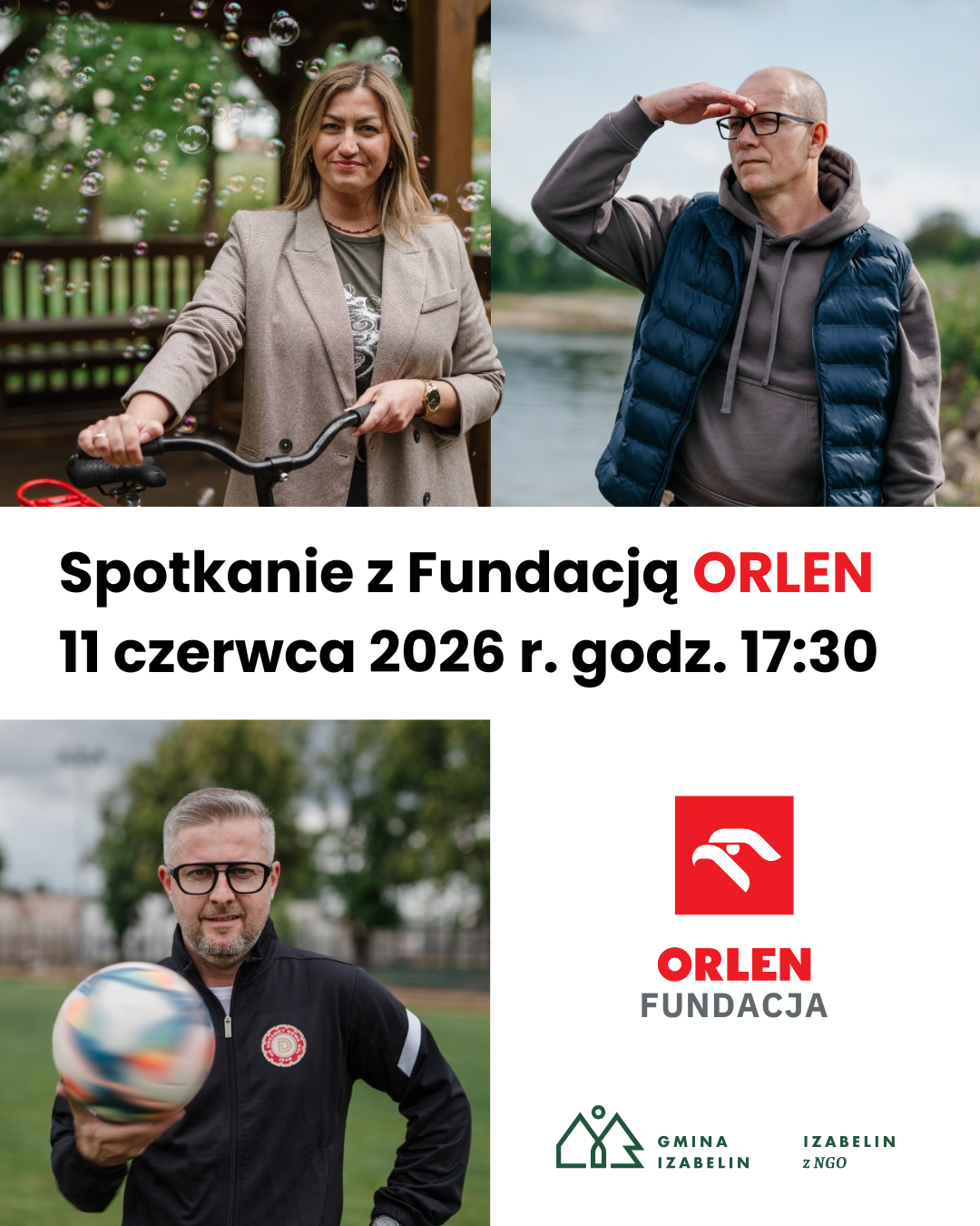 aktualność: Zapraszamy na spotkanie
