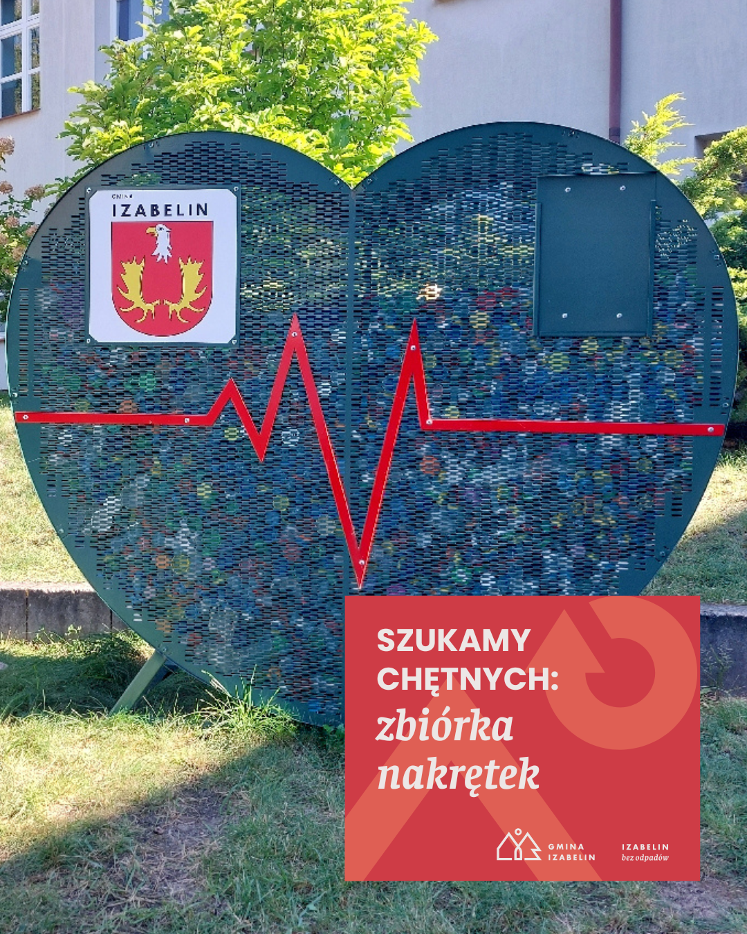aktualność: Zapraszamy NGO do poprowadzenia zbiórki nakrętek