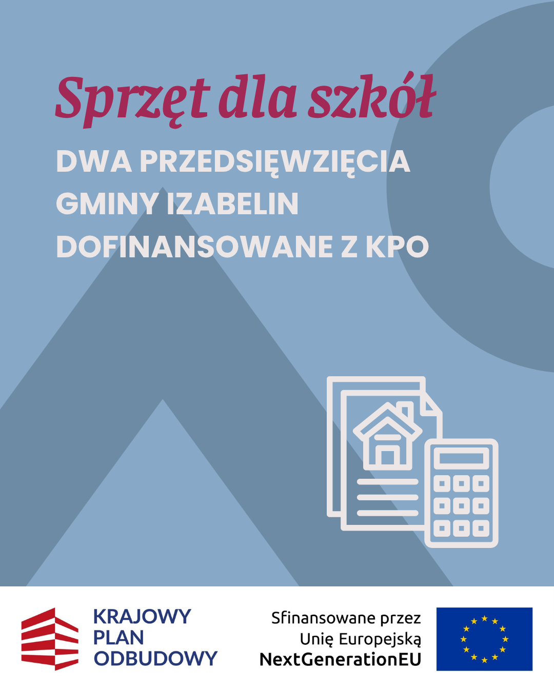 aktualność: Z KPO do gminnej szkoły