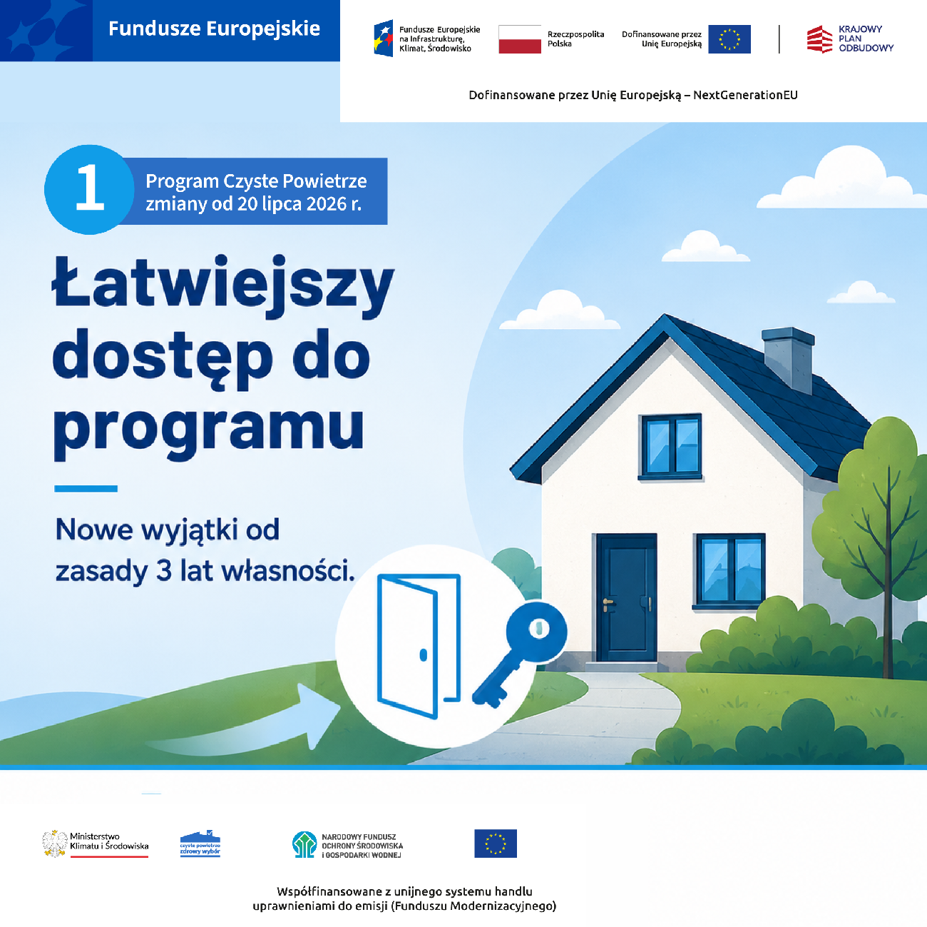 aktualność: Czyste Powietrze: łatwiej o dotacje