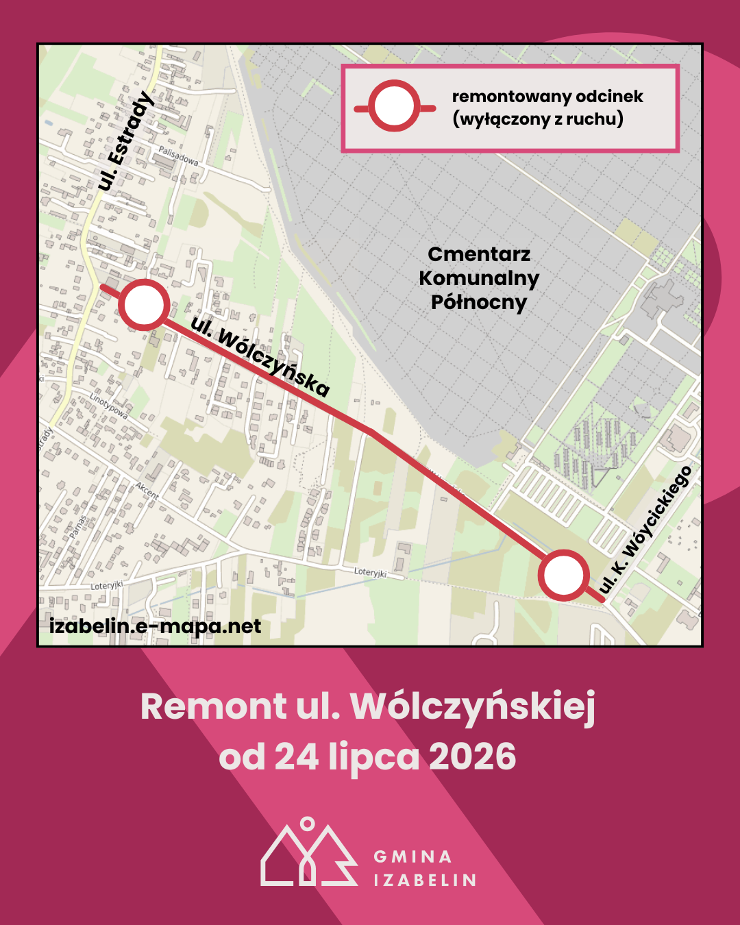 aktualność: Niebawem remont na Bielanach