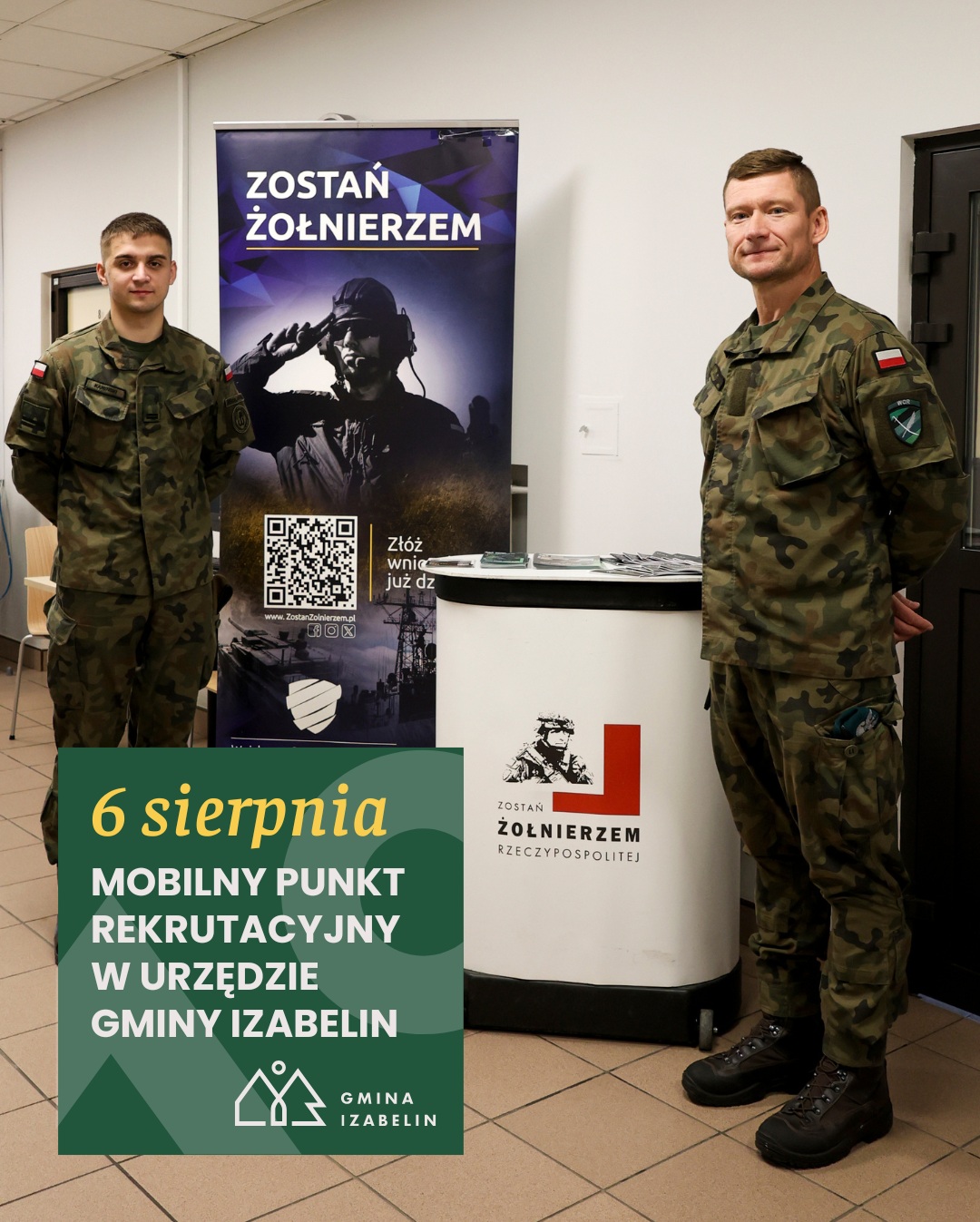 aktualność: Zostań żołnierzem