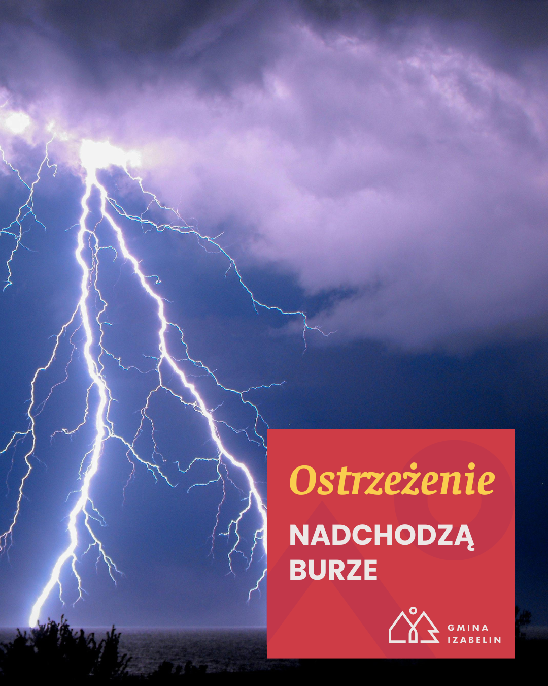 aktualność: Będzie burzowo, nadal upalnie