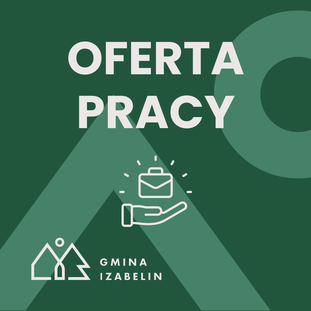 aktualność: Nabór na stanowisko: podinspektor/inspektor ds. kancelaryjno-archiwalnych