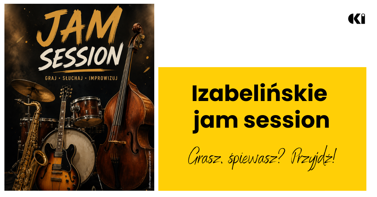 aktualność: Izabelińskie jam session // 4.09 (piątek), godz. 19:00