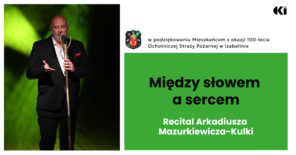aktualność: Między słowem a sercem // 12.09 (sobota), godz. 19:00