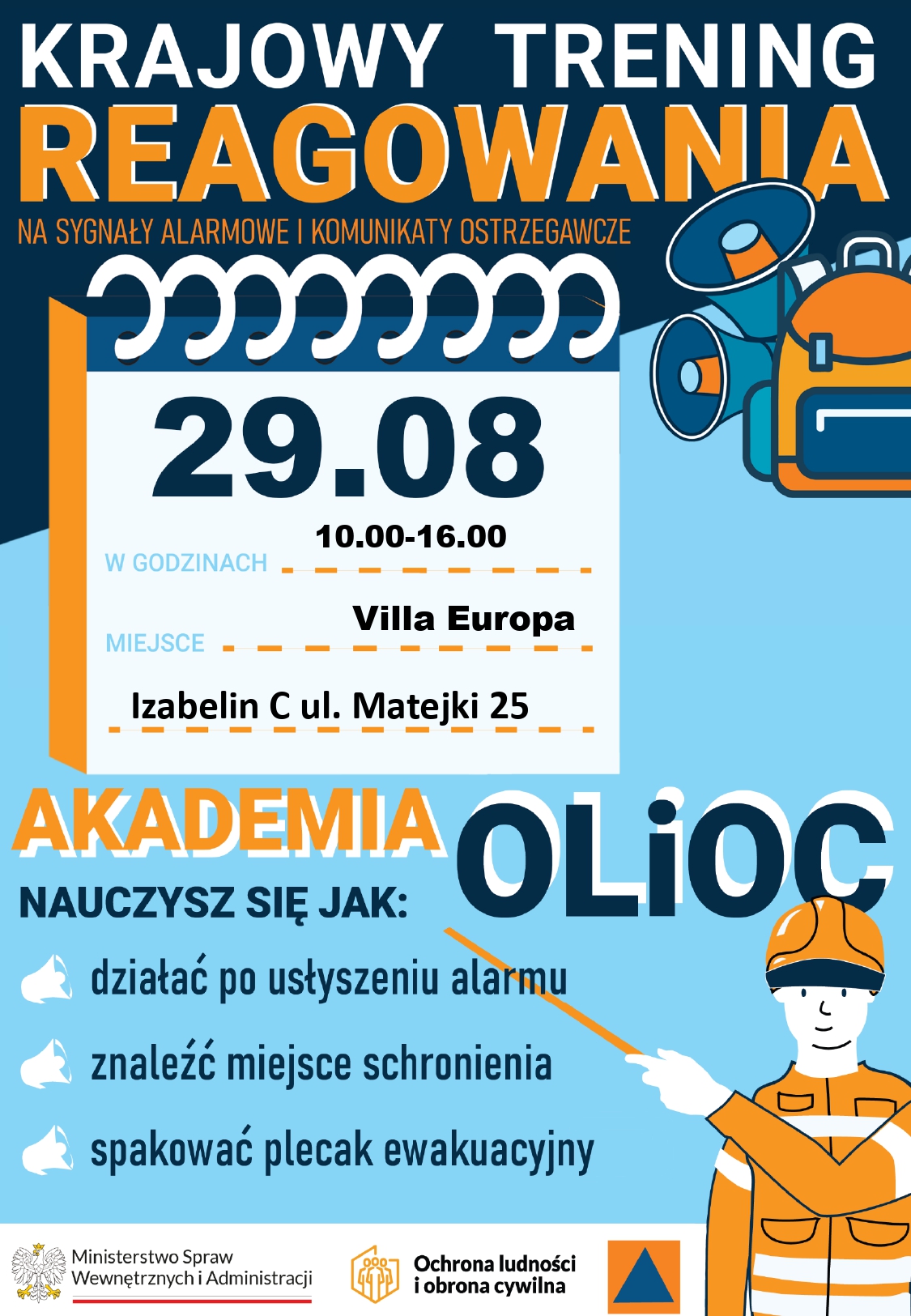 aktualność: Trzy kroki do bezpieczeństwa