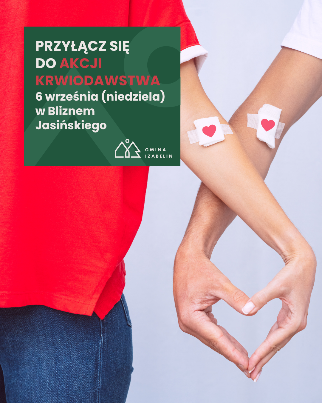 aktualność: Twoja krew ratuje życie!