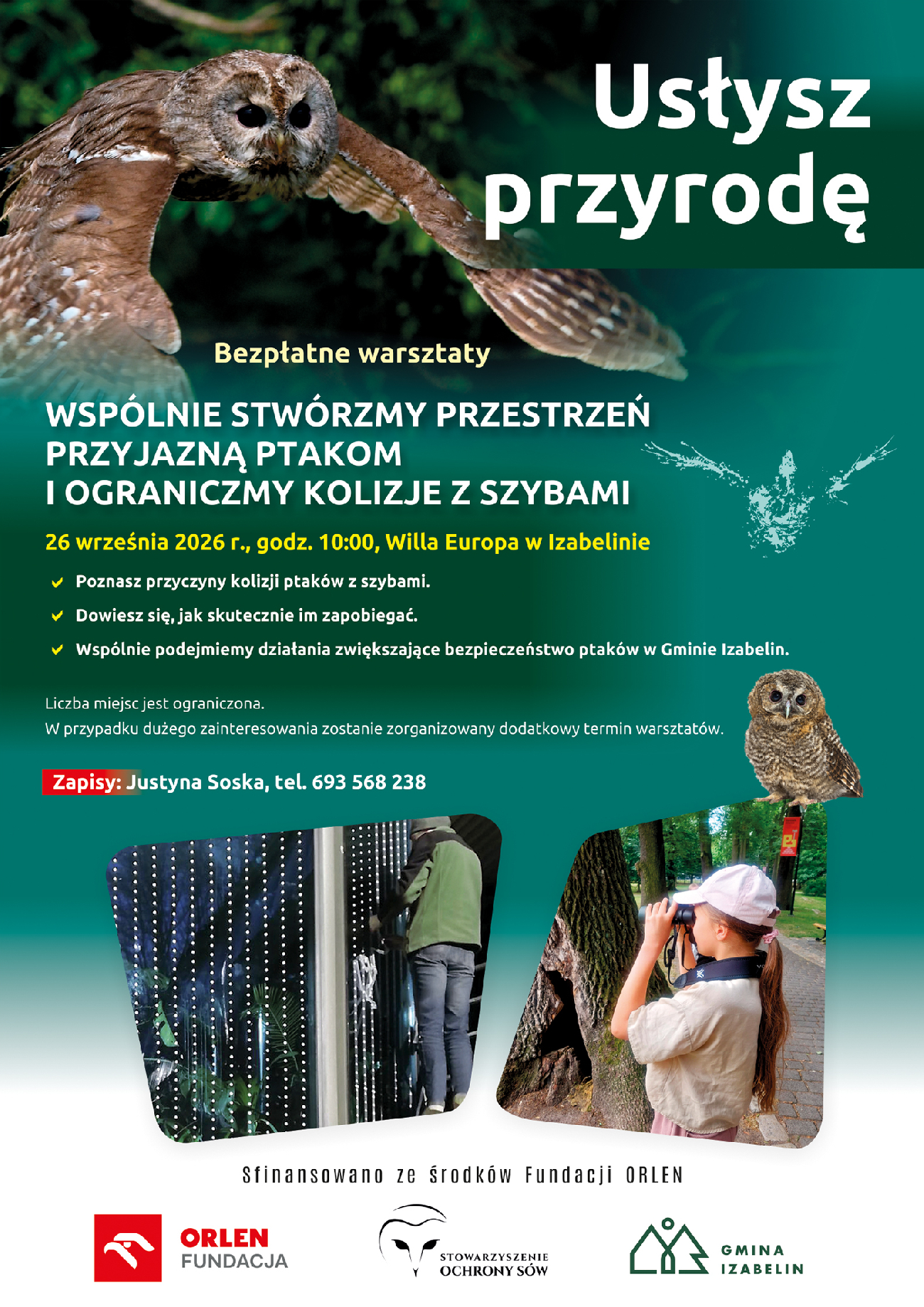 aktualność: Usłysz przyrodę!