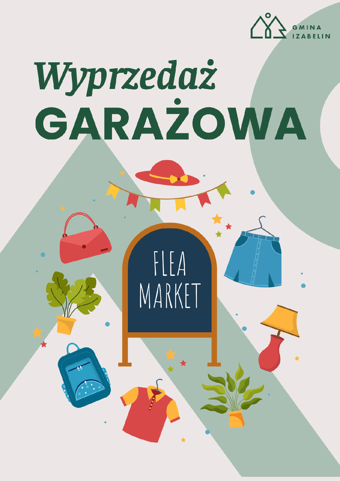 aktualność: Sobotnia wyprzedaż garażowa
