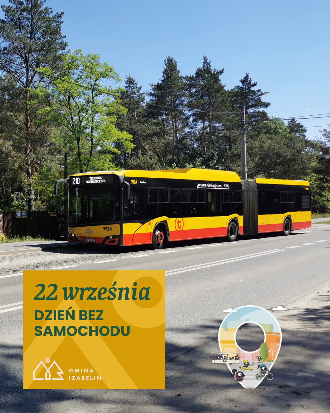aktualność: Dzień bez samochodu?